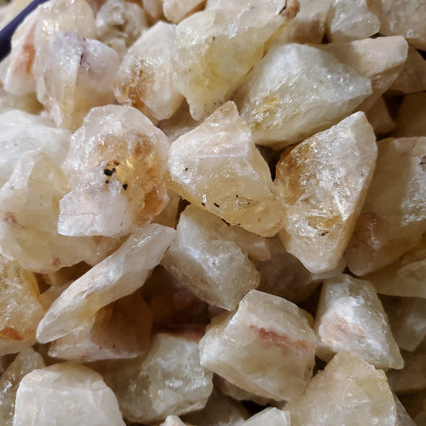 Raw citrine