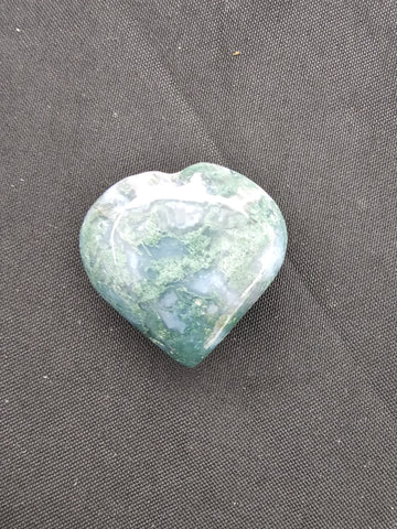 Tree Agate Hearts