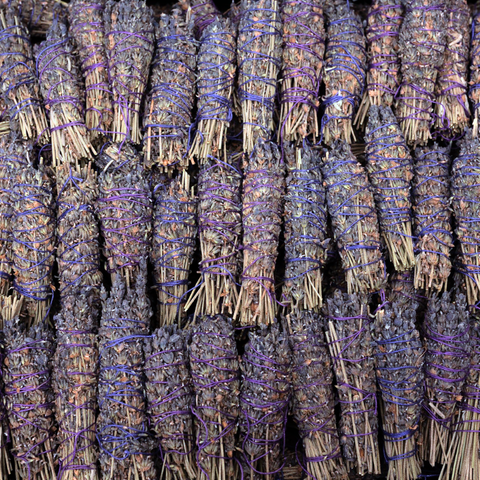 Lavender Herb Wands