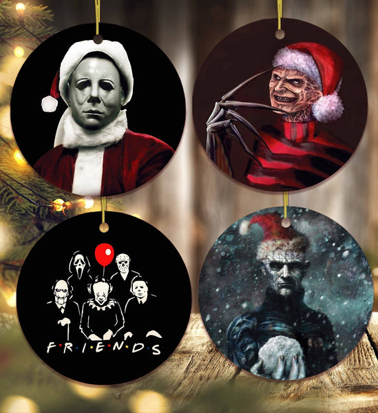 Horror Movie Ornament