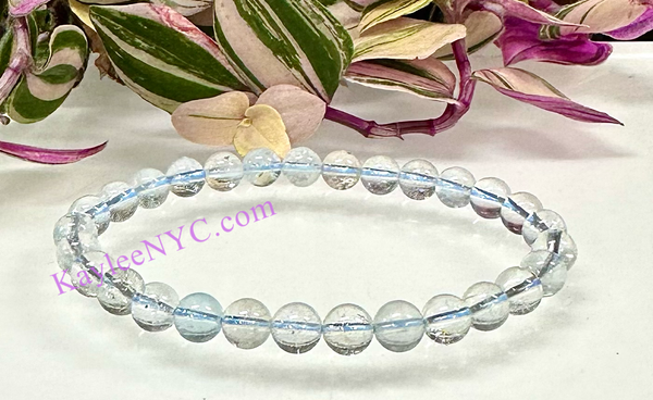 Natural Topaz bracelet