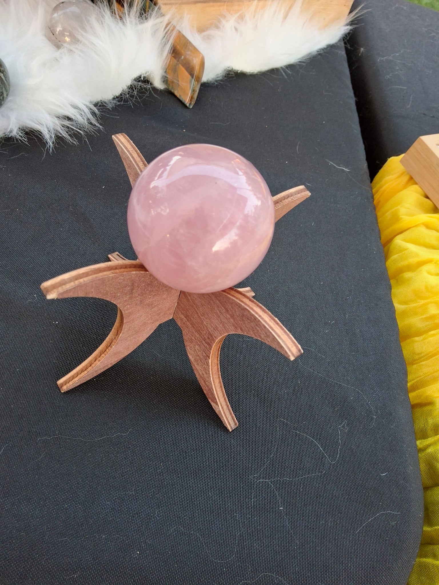 Rose Quartz sphere