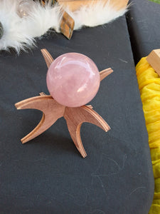 Rose Quartz sphere