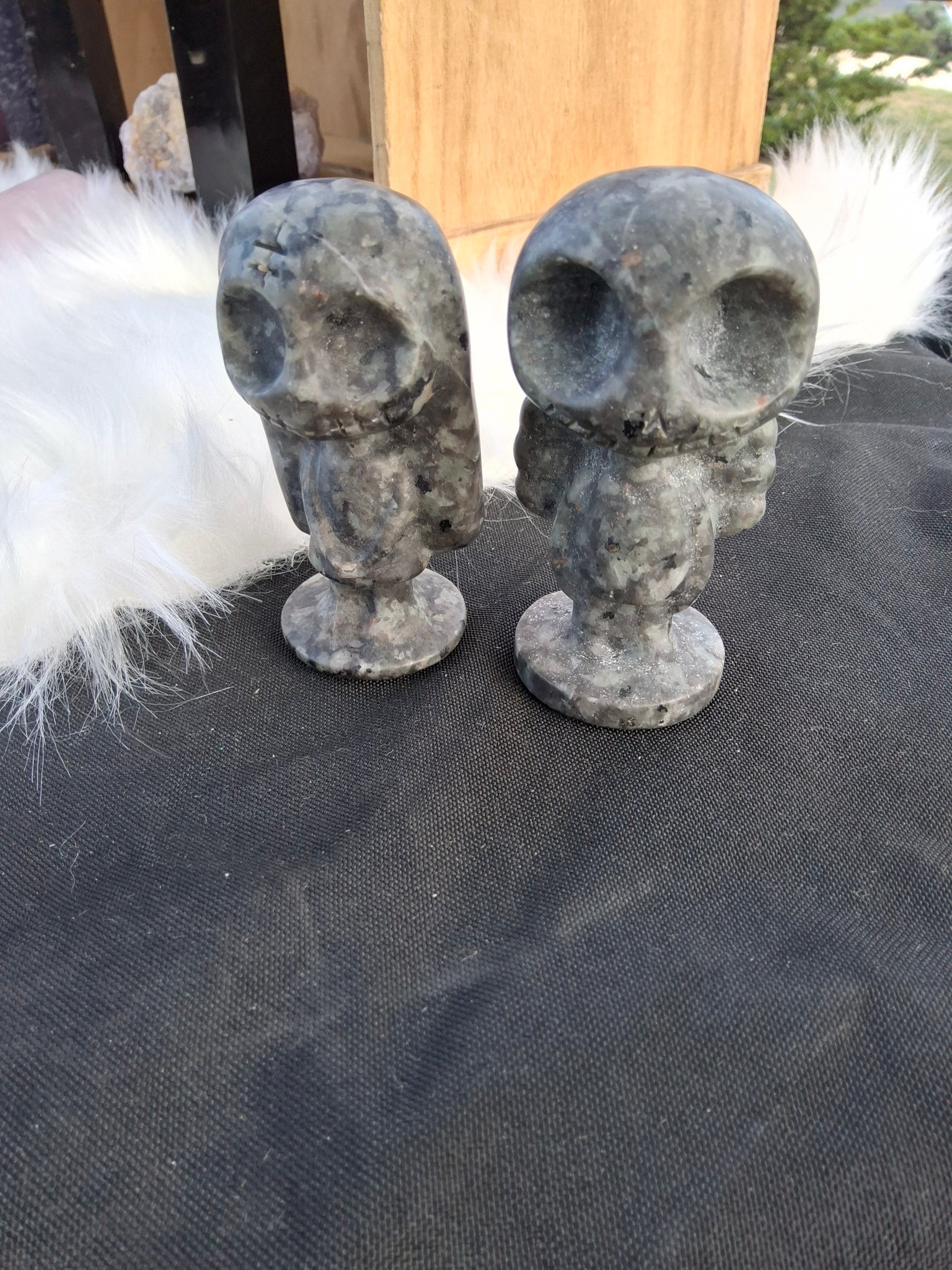 Jack and Sally figures