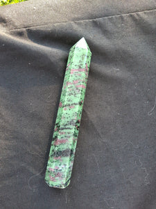 Ruby zoisite tower