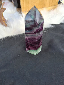Flourite tower