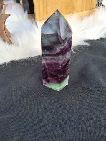 Flourite tower