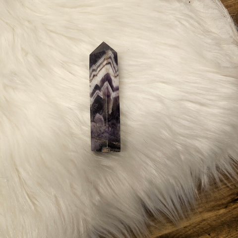 Chevron Amethyst
