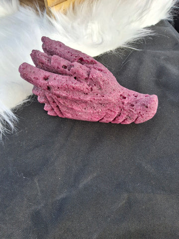 Honeycomb Ruby dragon