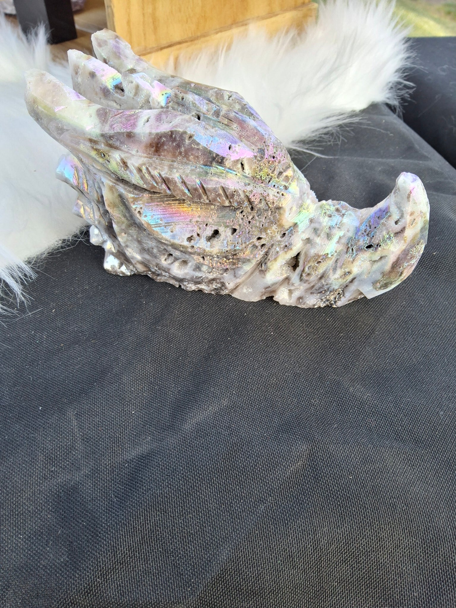 Aura Quartz Dragon