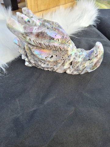 Aura Quartz Dragon