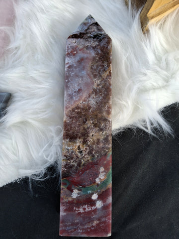 Moss Agate tower