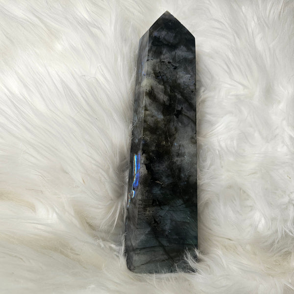 Labradorite tower