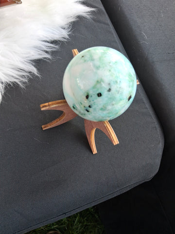 Phoenix stone sphere