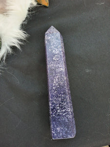 Lepedolite tower
