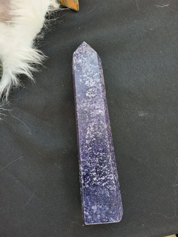 Lepedolite tower