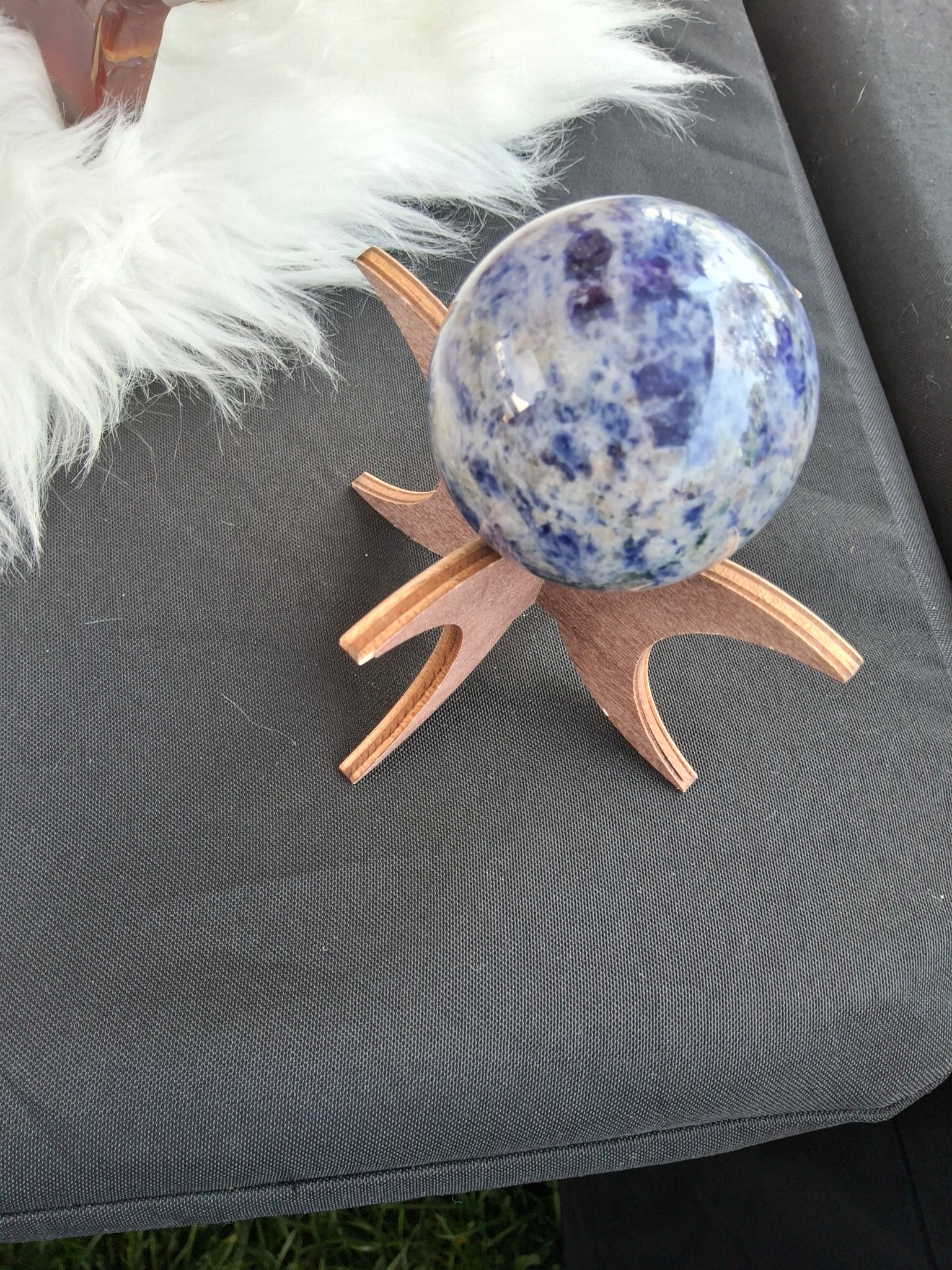 Sodalite sphere