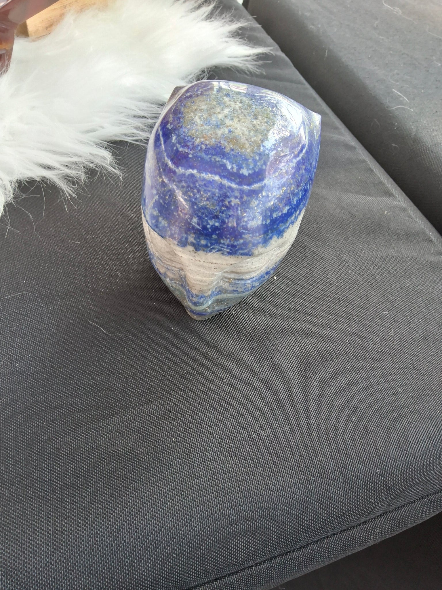 Lapis alien head