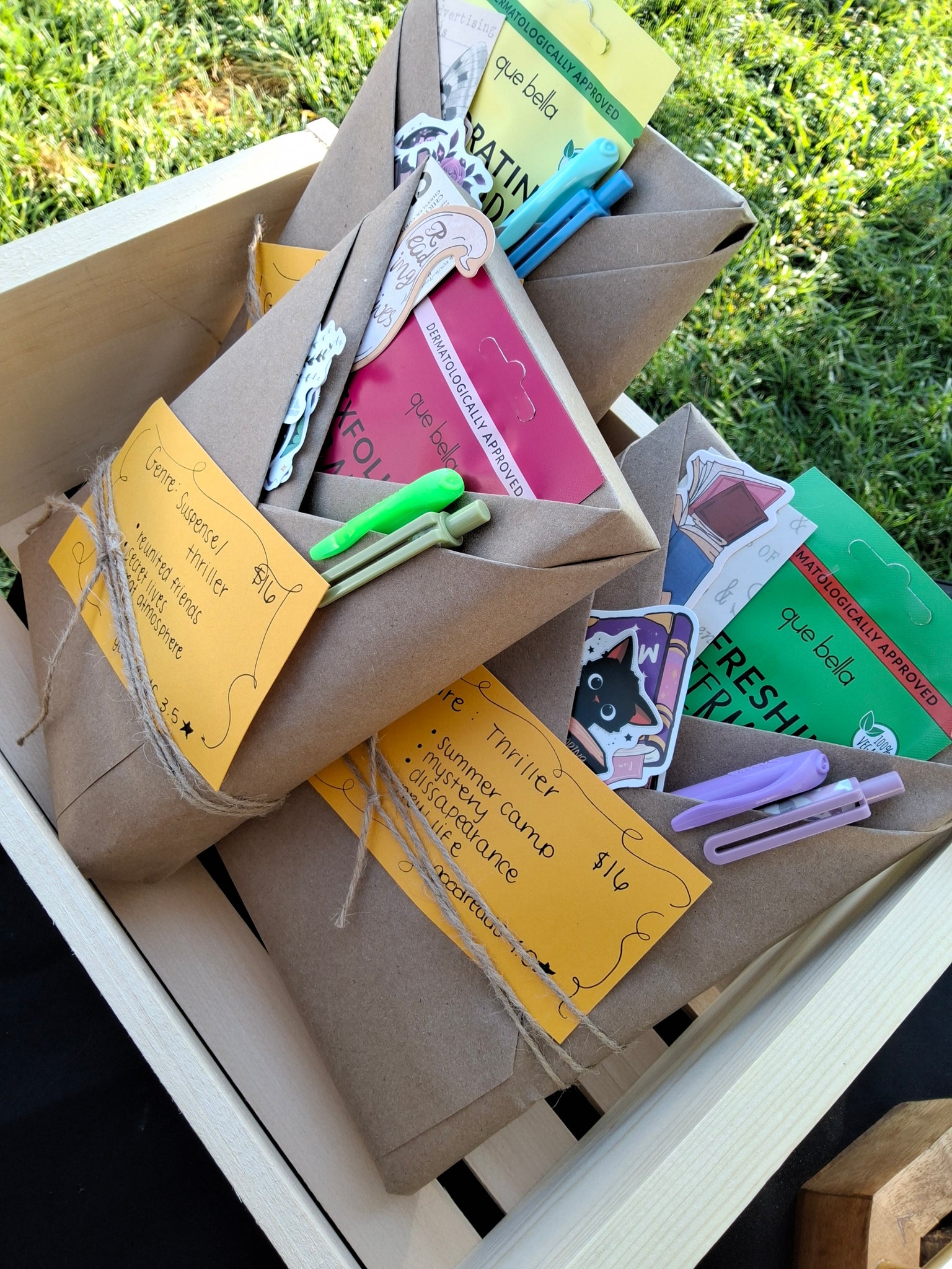 Blind Date with a Book!