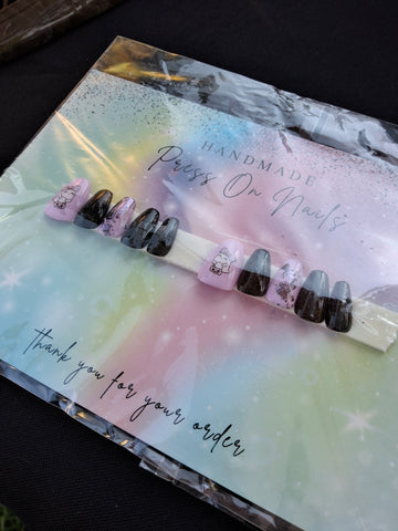 Pastel Halloween Nails