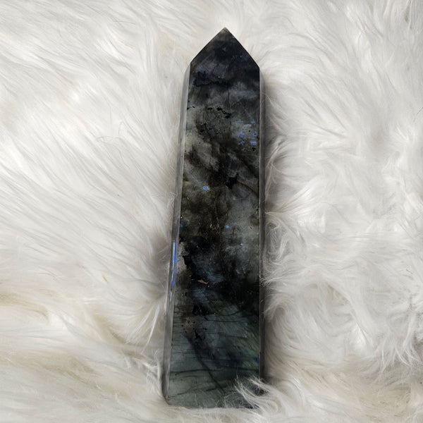 Labradorite tower