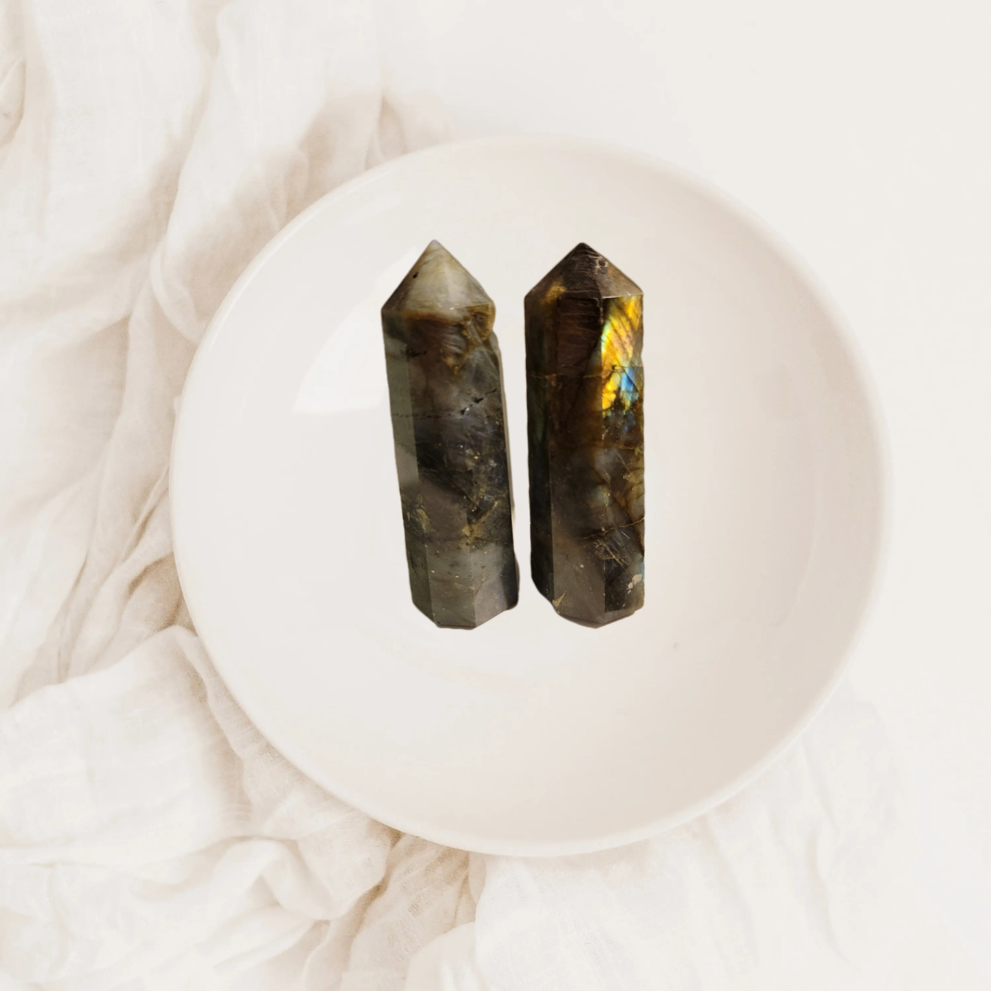 labradorite tower