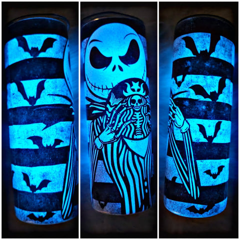 Jack Blue Glow Tumbler