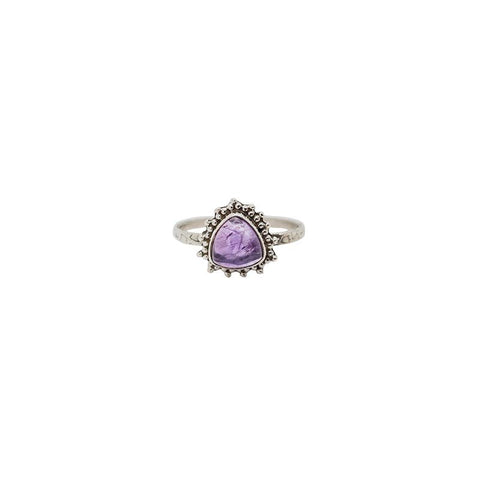 Amethyst Sterling Silver Ring