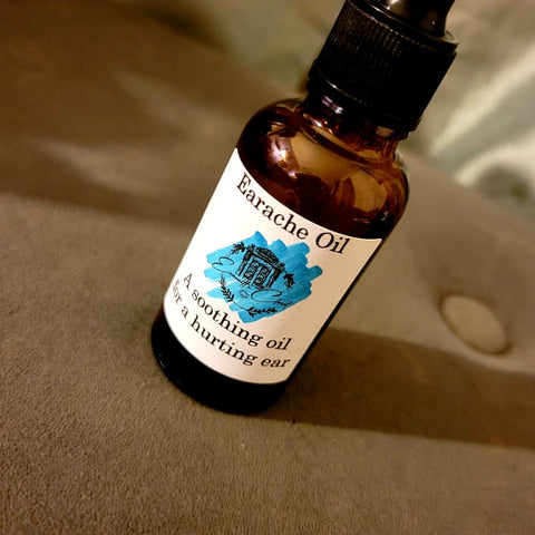 Earache Oil